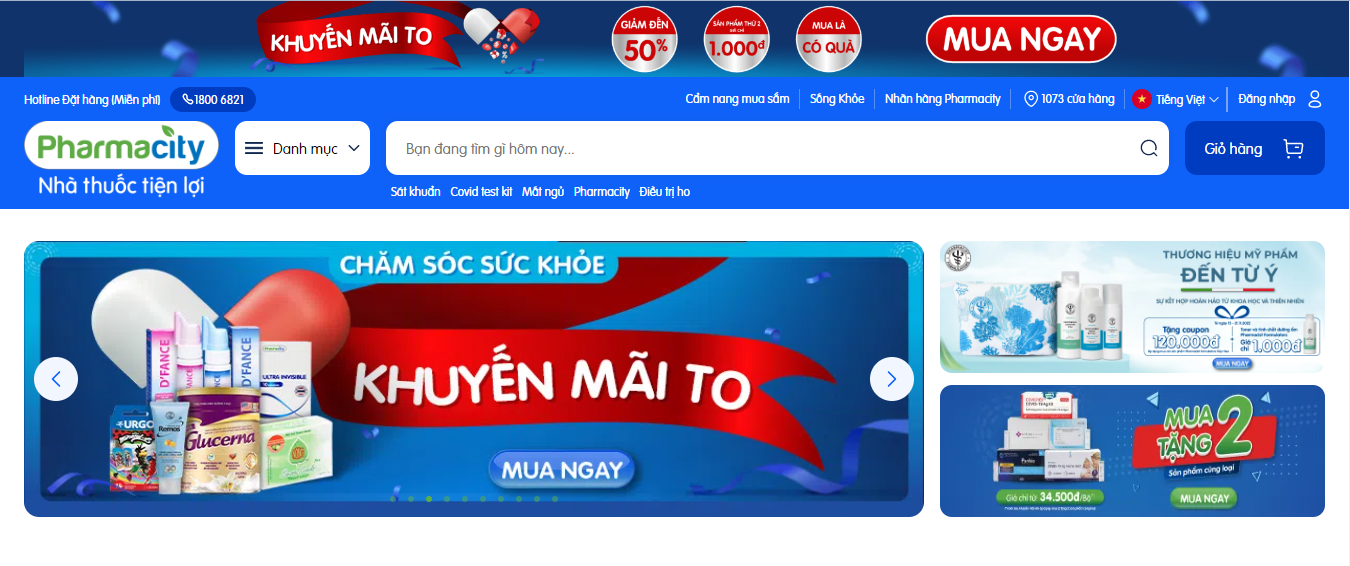 Tổng kết thị trường bán lẻ dược phẩm 2022